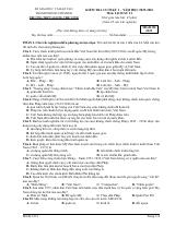 Đề thi Học kì 1 Lịch sử 12 năm 2025-2026 trường THPT Lương Thế Vinh (TP Hồ Chí Minh)
